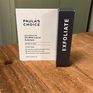 Paula’s Choice Exfoliate